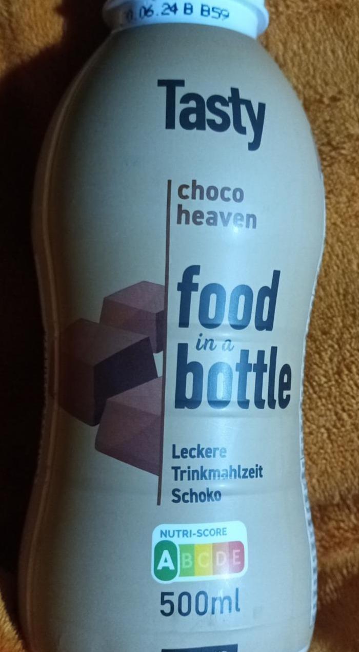Fotografie - Food in a bottle choco heaven Tasty