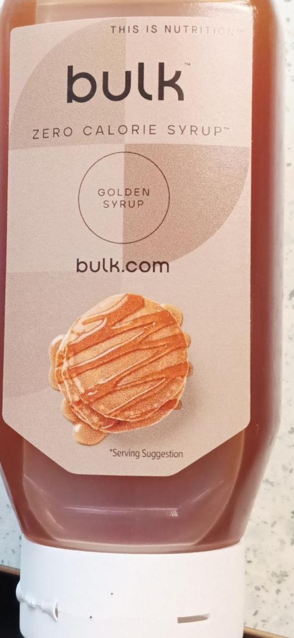 Fotografie - Zero calorie golden syrup Bulk