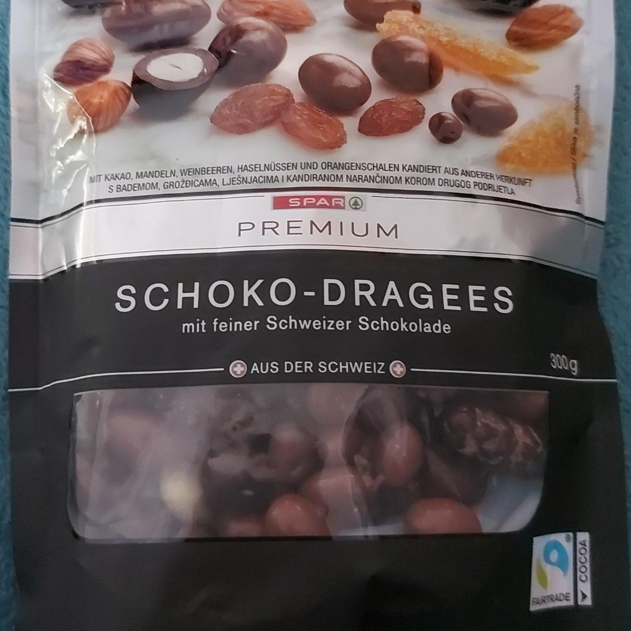 Fotografie - Schoko-dragees Spar Premium