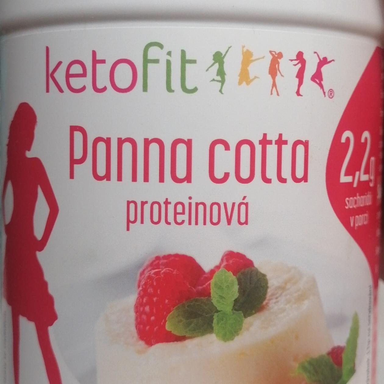 Fotografie - Panna cotta proteinová KetoFit