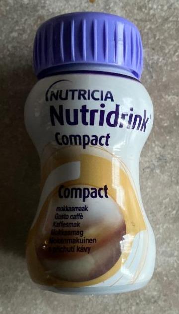Fotografie - Nutridrink Compact s příchutí kávy Nutricia