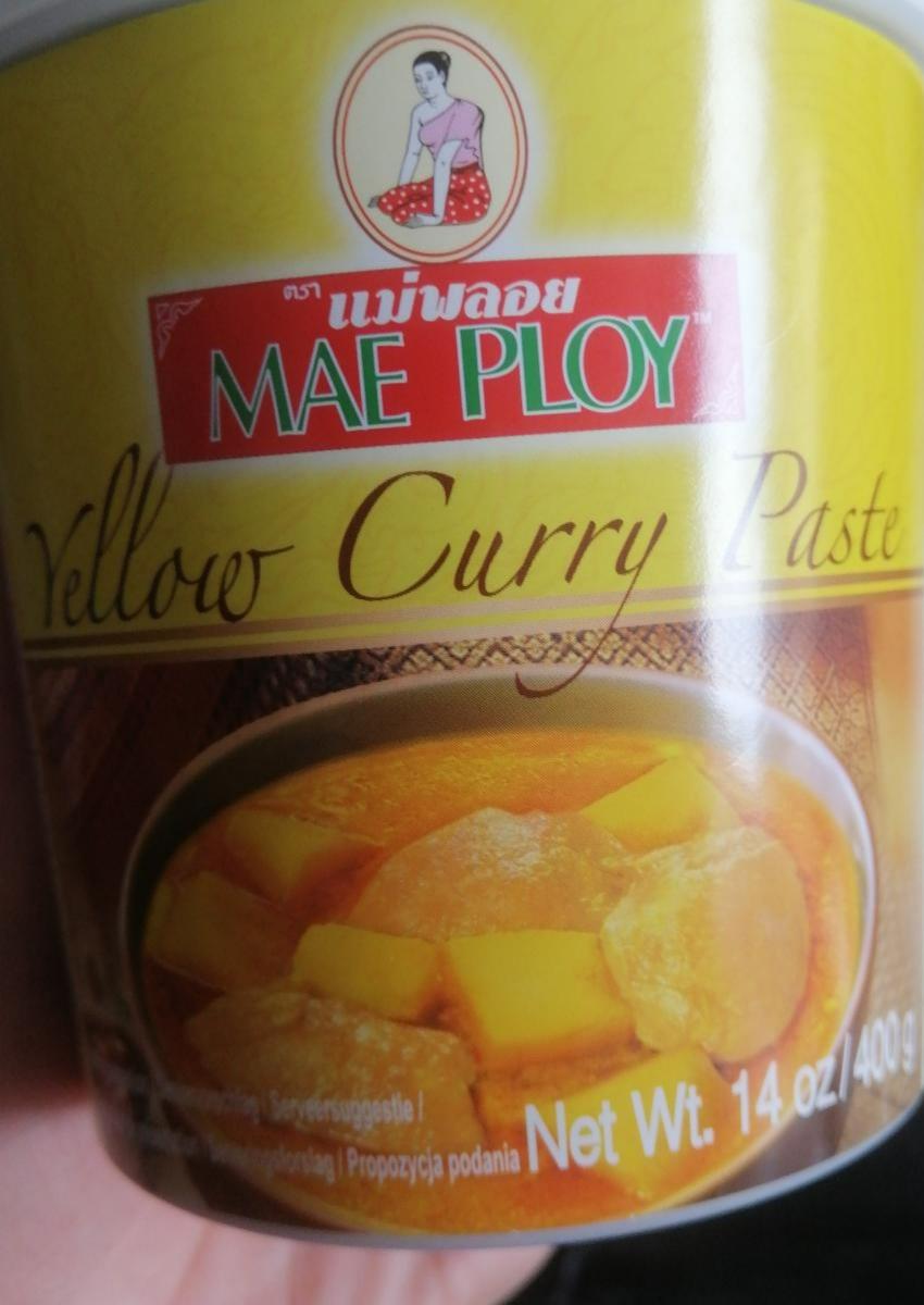 Fotografie - Mae Ploy Yellow Curry Paste