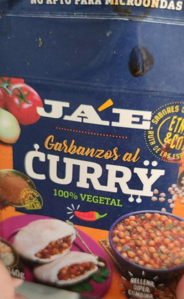 Fotografie - garbanzos curry