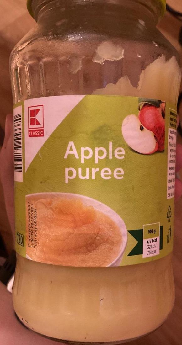 Fotografie - Apple Puree (jablečné pyré) K-Classic