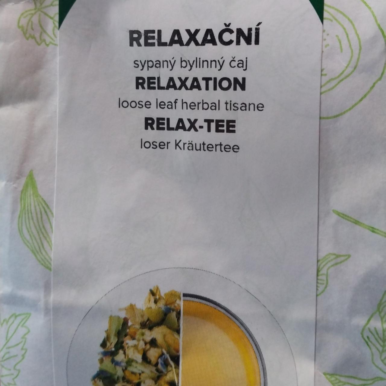 Fotografie - Relaxační sypaný bylinný čaj Oxalis