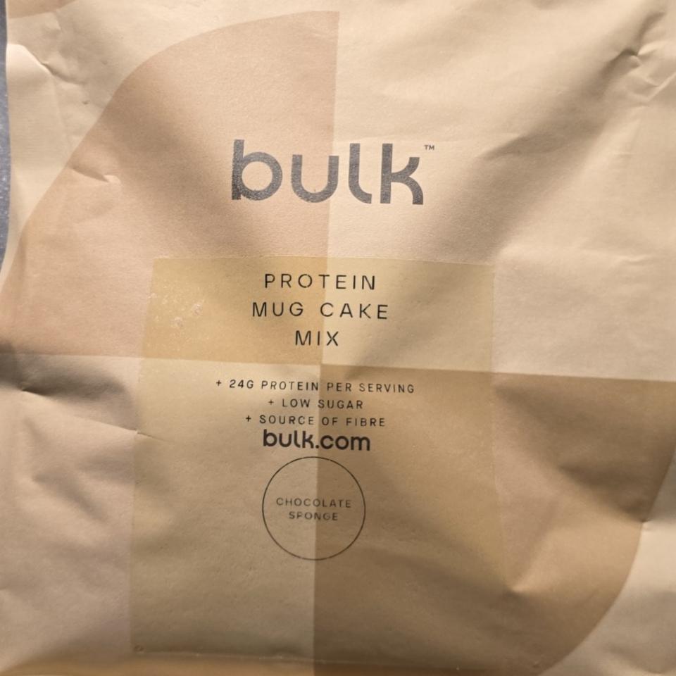 Fotografie - Protein Mug Cake Powder Mix Chocolate Sponge Bulk