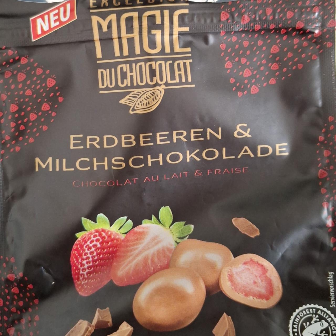 Fotografie - Erdbeeren & Milchschokolade Magie du Chocolat