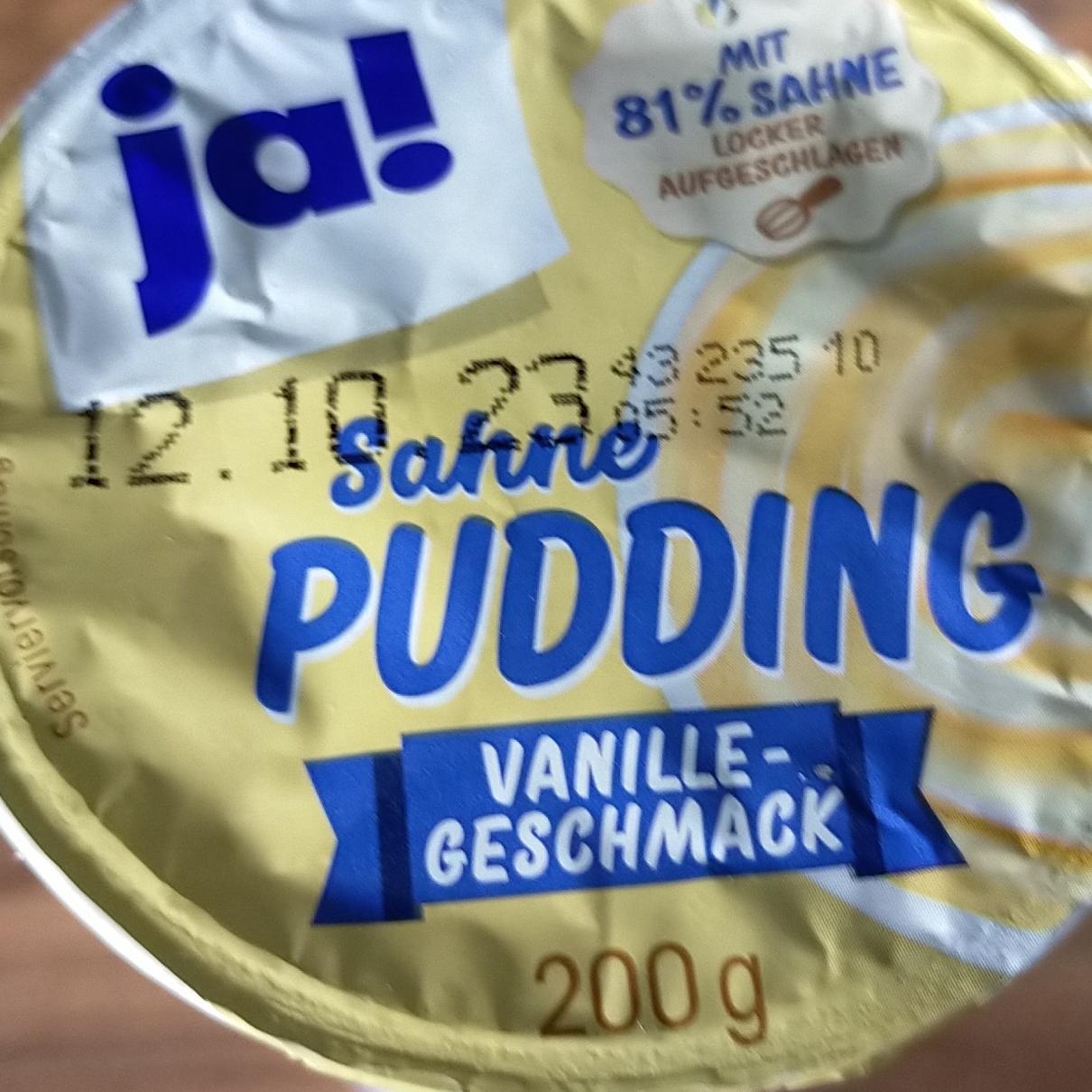 Fotografie - Sahne pudding Vanille-Geschmack Ja!