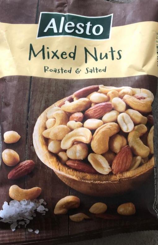 Fotografie - Mixed Nuts Roasted & Salted Alesto