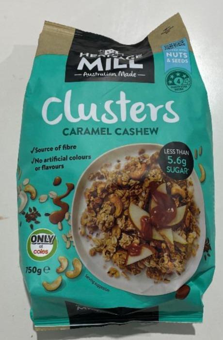 Fotografie - Clusters Caramel Cashew
