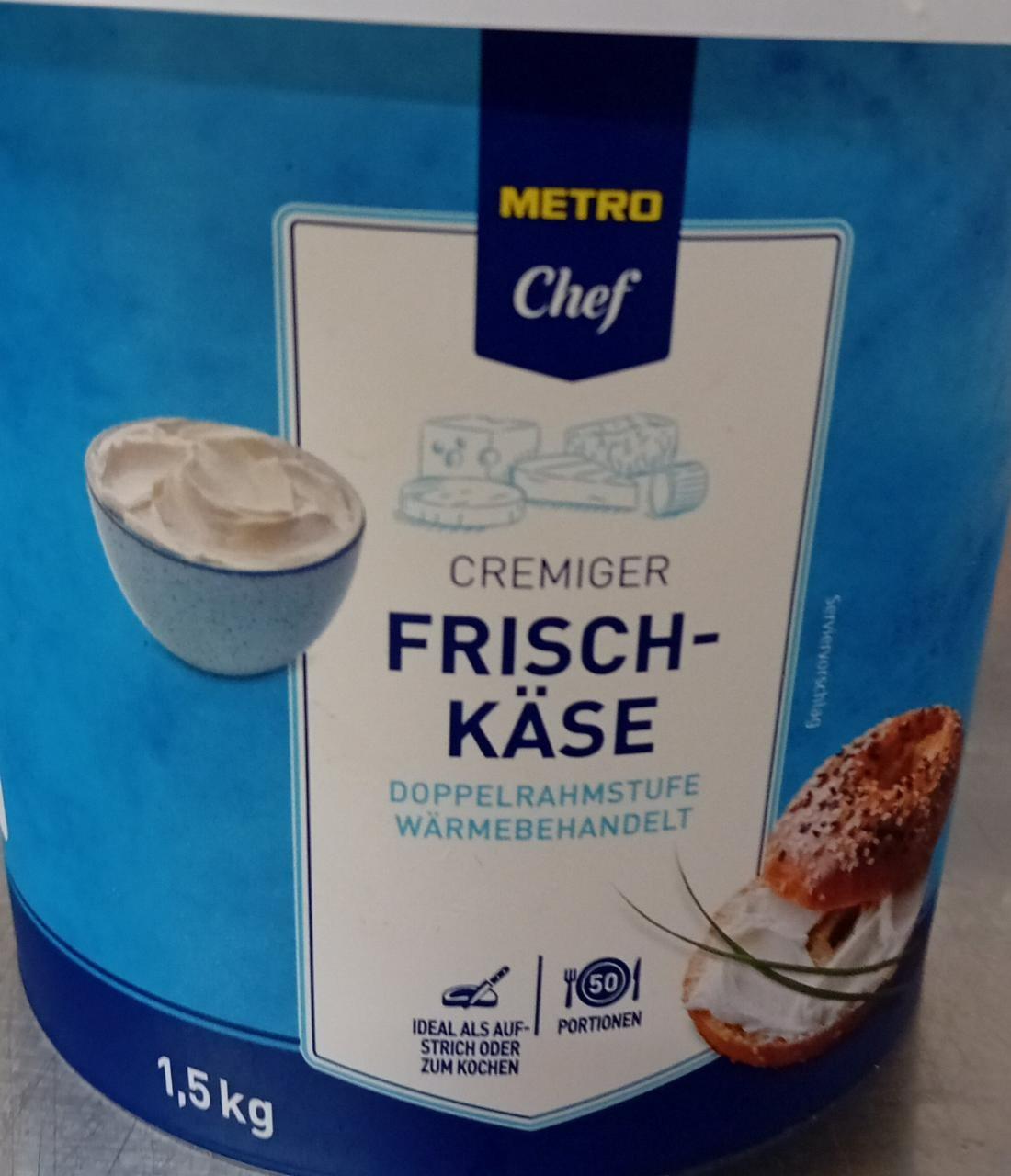 Fotografie - Cremiger Frischkäse Metro Chef