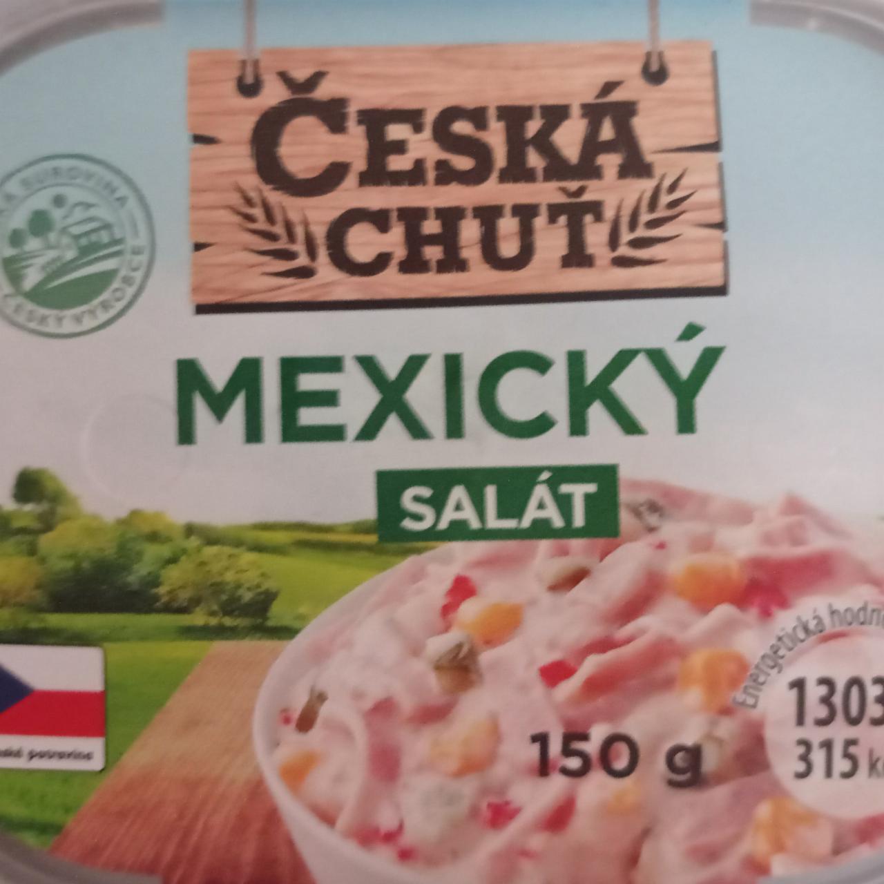 Fotografie - mexický salát Česká chuť