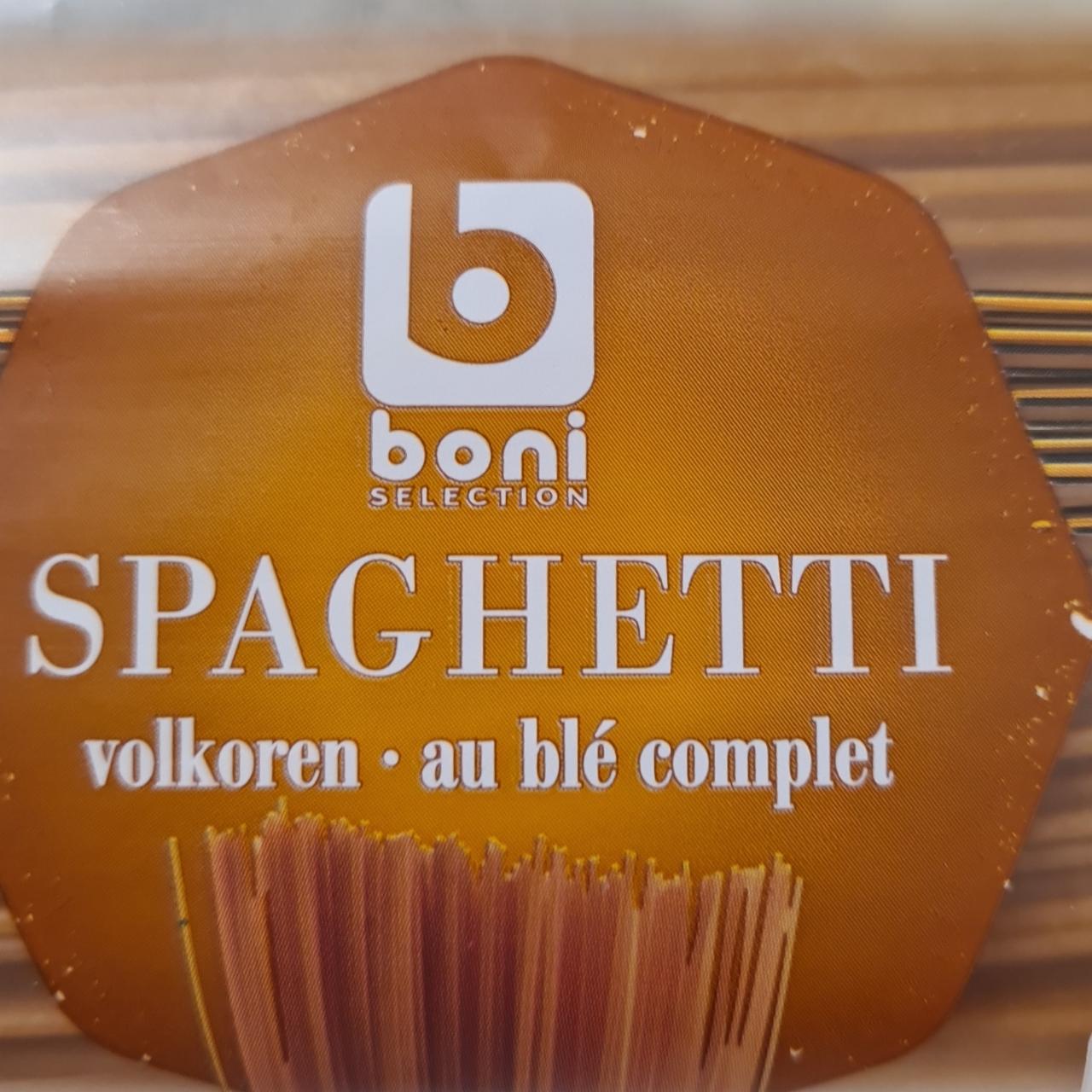 Fotografie - Spaghetti volkoren Boni Selection
