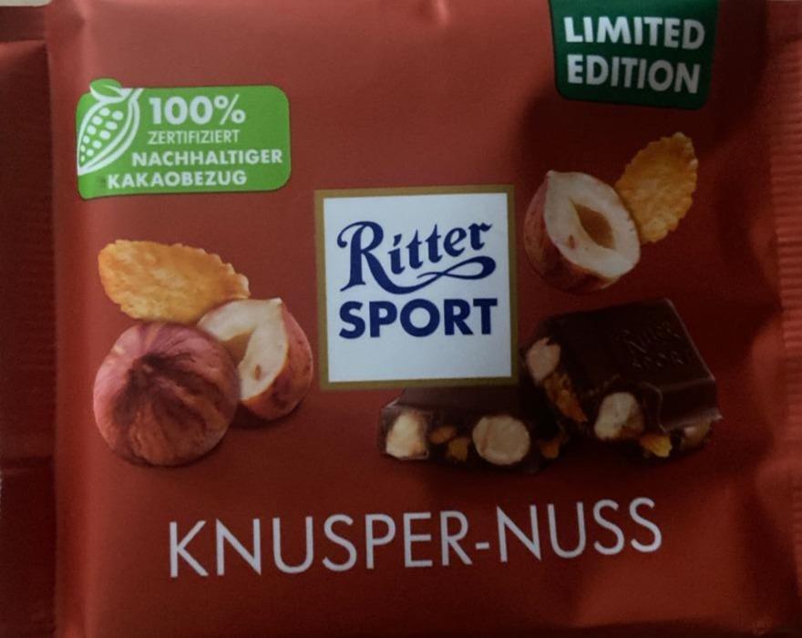 Fotografie - Knusper-Nuss Ritter Sport