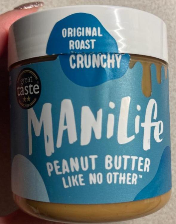 Fotografie - Peanut Butter Original Roast Crunchy Manilife