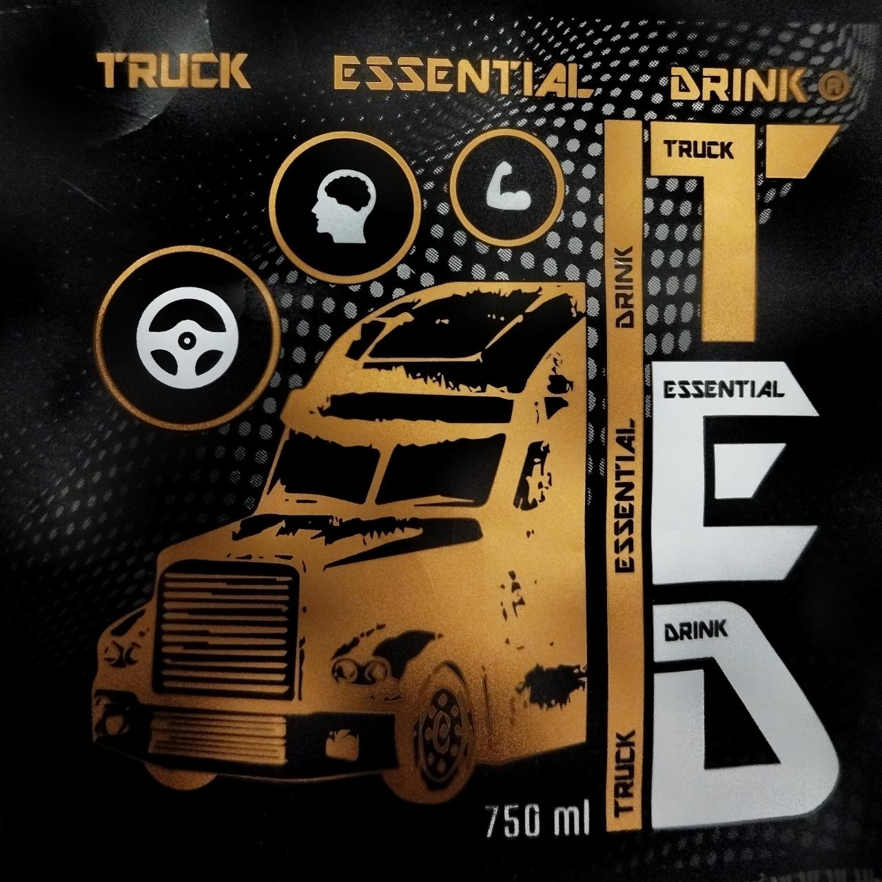 Fotografie - Truck Essential Drink