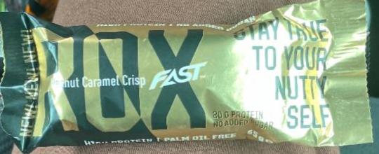Fotografie - ROX Peanut Caramel Crisp Fast