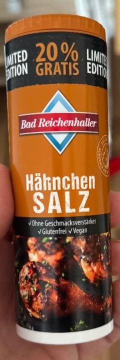 Fotografie - Hähnchen Salz Bad Reichenhaller