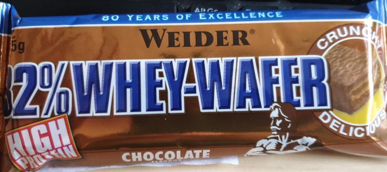 Fotografie - 32% Whey-Wafer Chocolate Weider