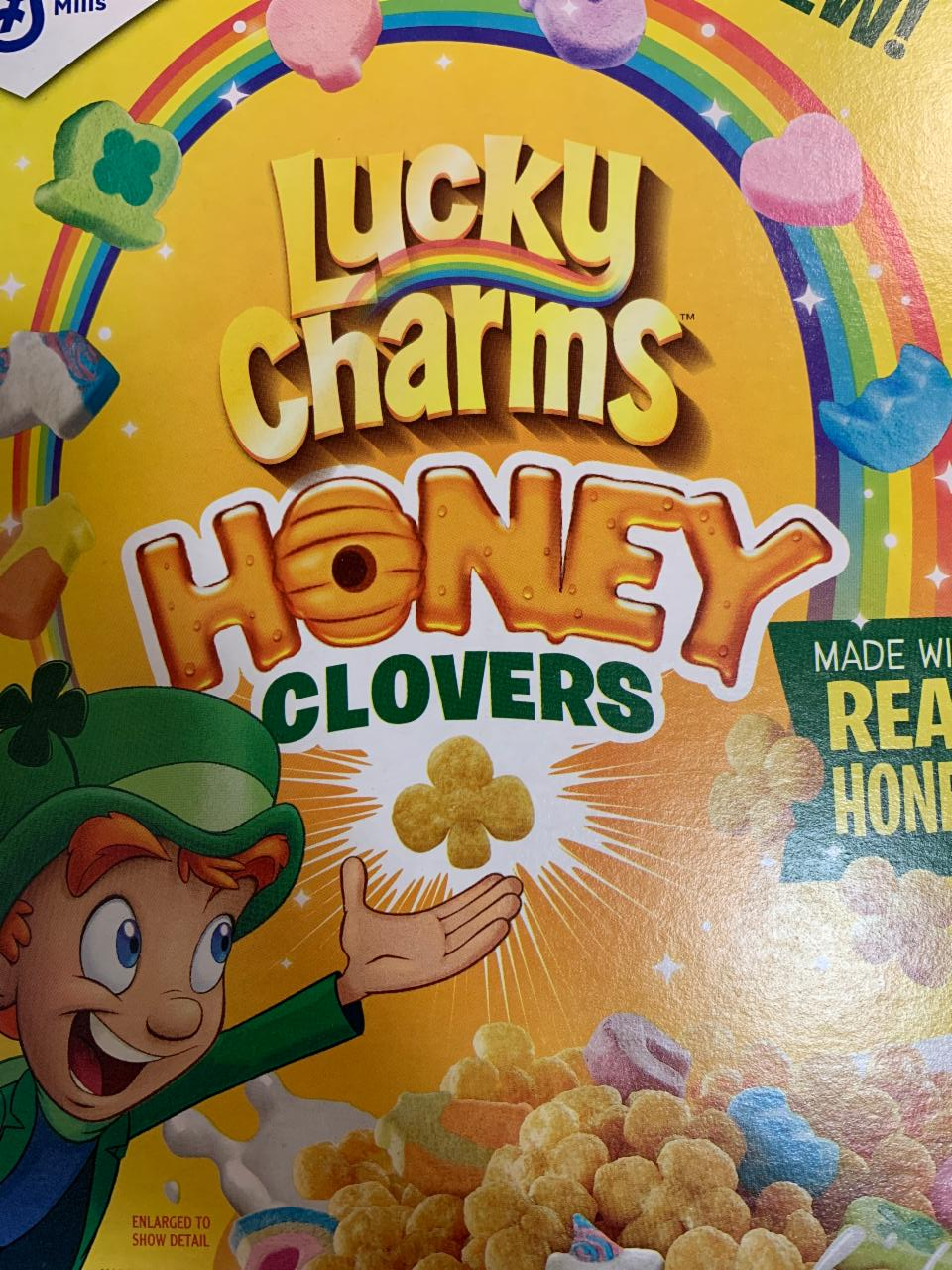 Fotografie - Lucky charms honey clovers