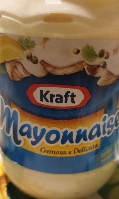 Fotografie - Mayonnaise cremosa e delicata (majonéz) Kraft