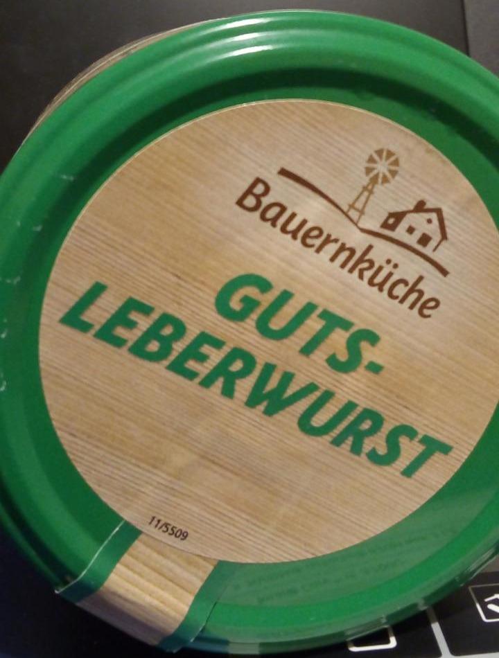 Fotografie - Guts-Leberwurst Bauernküche