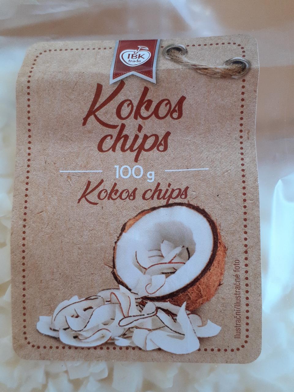 Fotografie - Kokos chips IBK trade