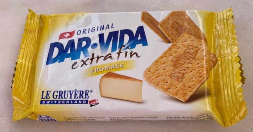 Fotografie - Extra Fin Fromage Cheese Crackers Darvida