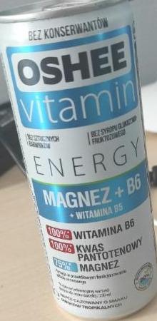 Fotografie - Oshee vitamin energy Magnez + B6