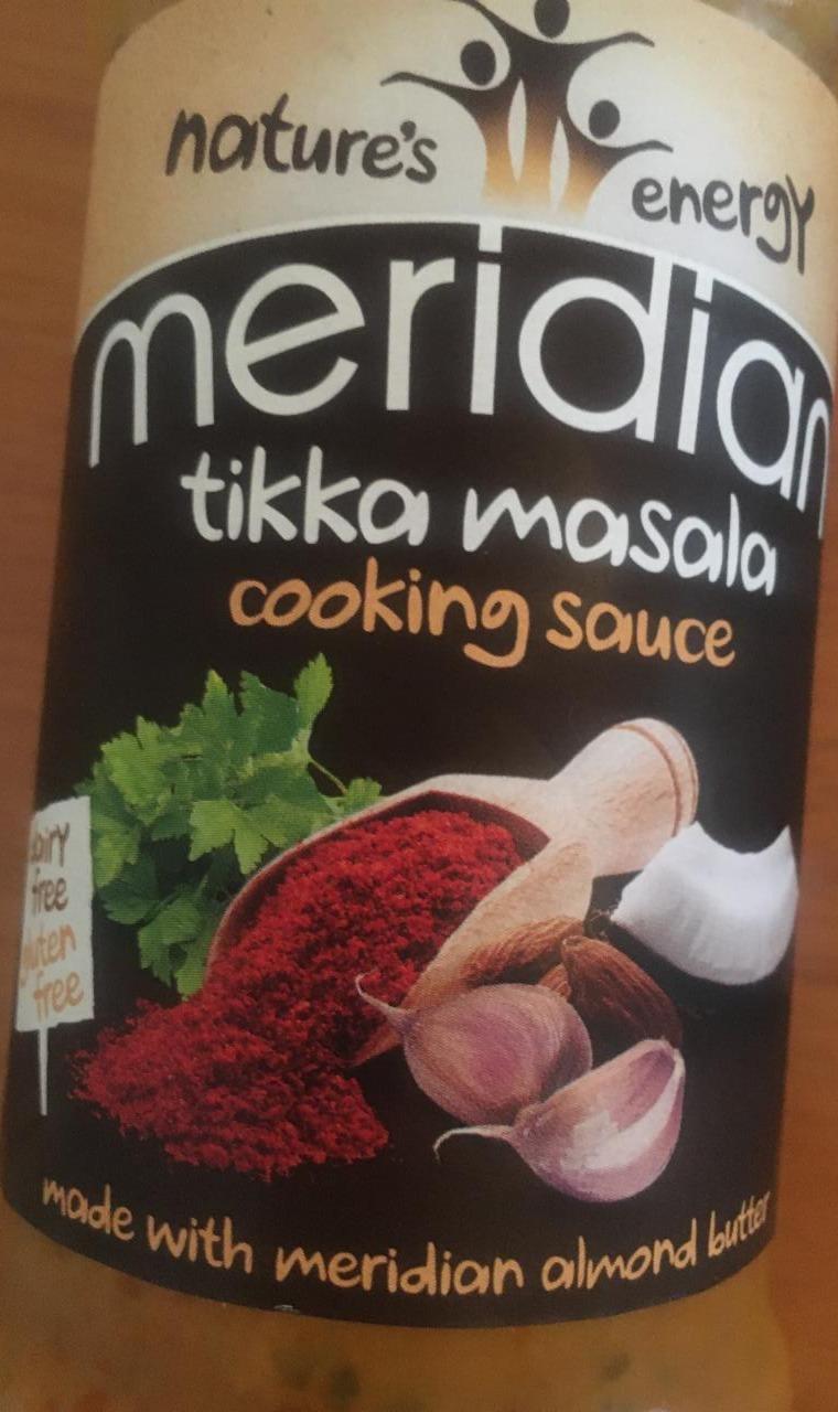 Fotografie - Meridian tikka masala cooking sauce Nature´s energy