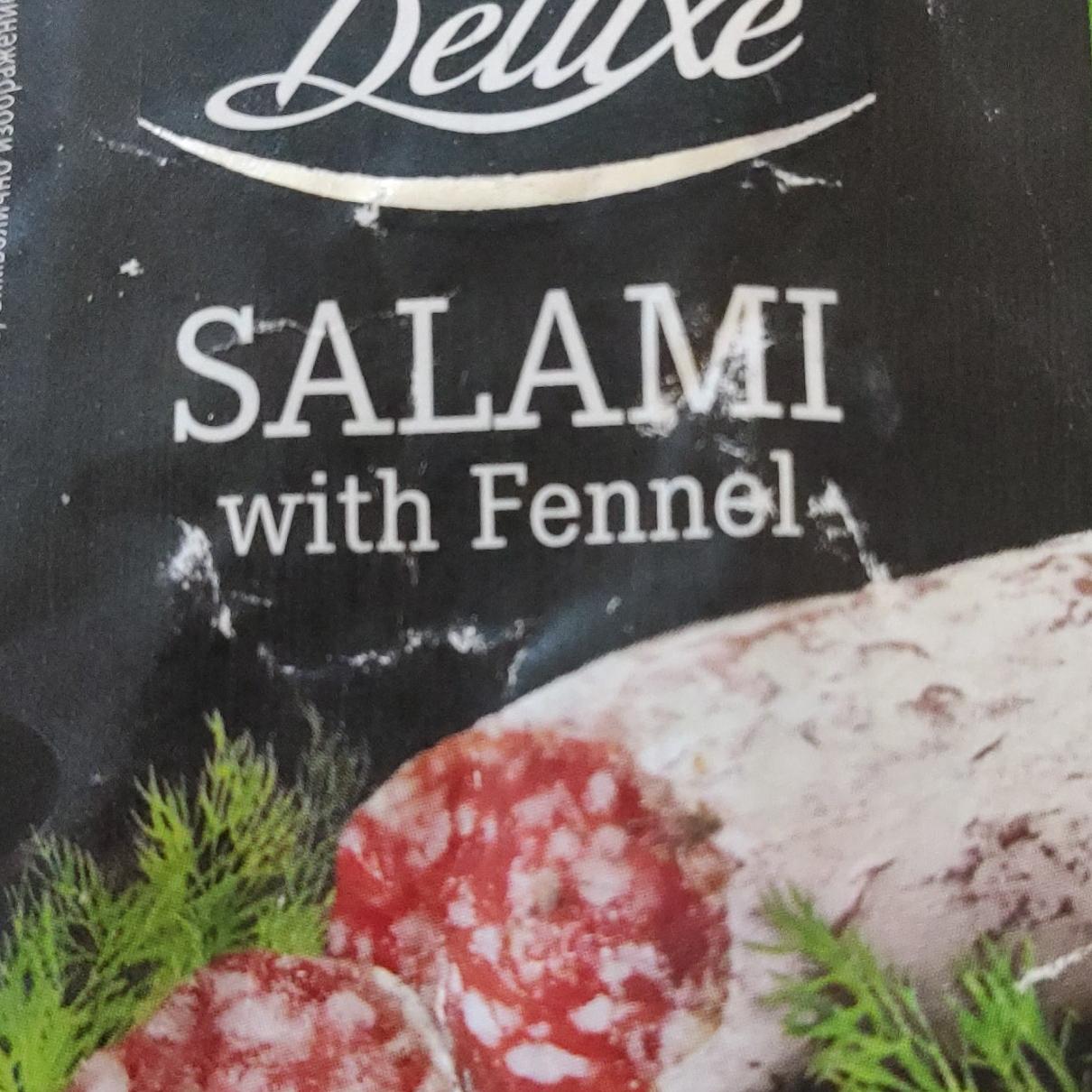 Fotografie - Salami with Fennel Deluxe