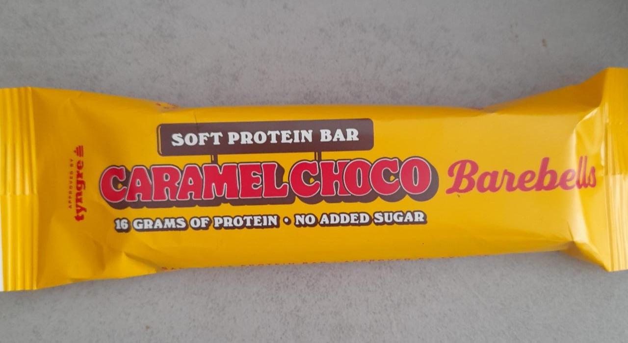 Fotografie - Soft Protein Bar Caramel Choco Barebells