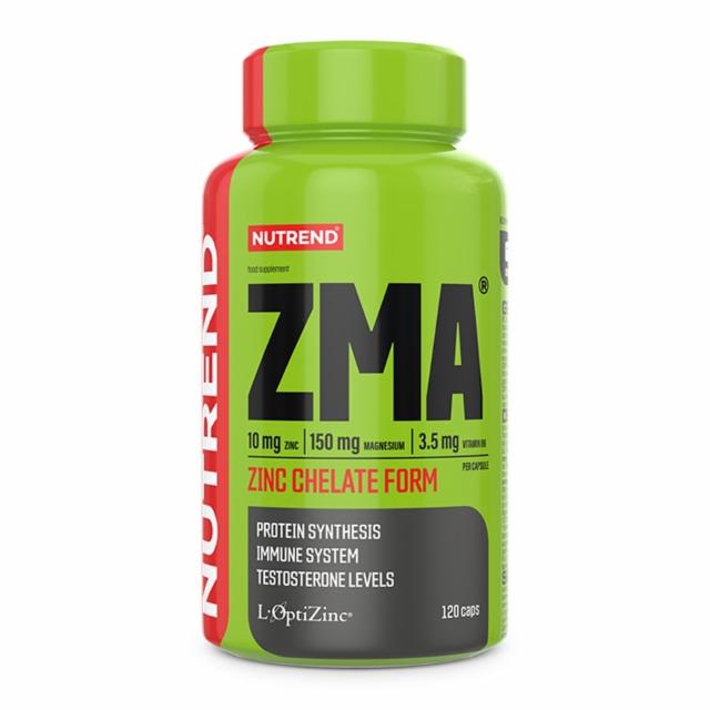 Fotografie - ZMA zinc chelate form Nutrend