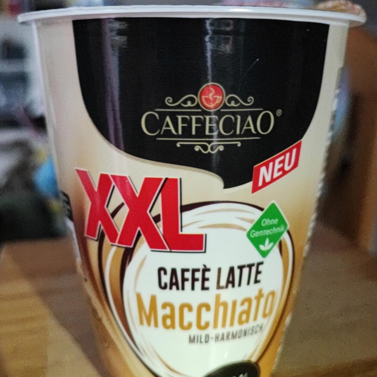 Fotografie - Caffé Latte Macchiato XXL Caffeciao