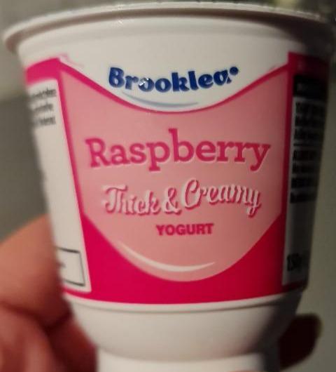 Fotografie - Thick & Creamy Raspberry Yogurt Brooklea