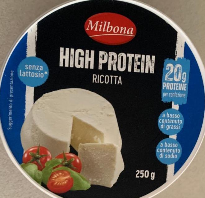 Fotografie - High Protein Ricotta Milbona