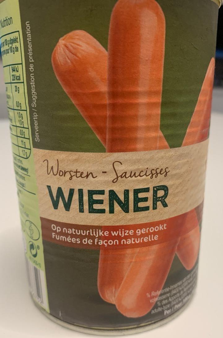 Fotografie - Wiener Worsten Carrefour