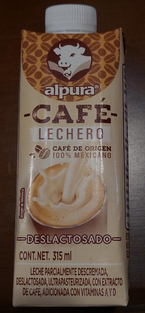 Fotografie - Café lechero deslactosado Alpura