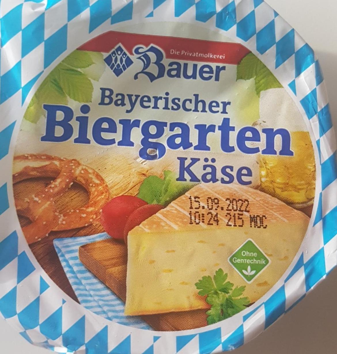 Fotografie - Bayerischer Biergarten Käse Bauer