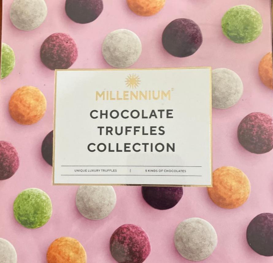 Fotografie - Chocolate Truffles Collection Millennium