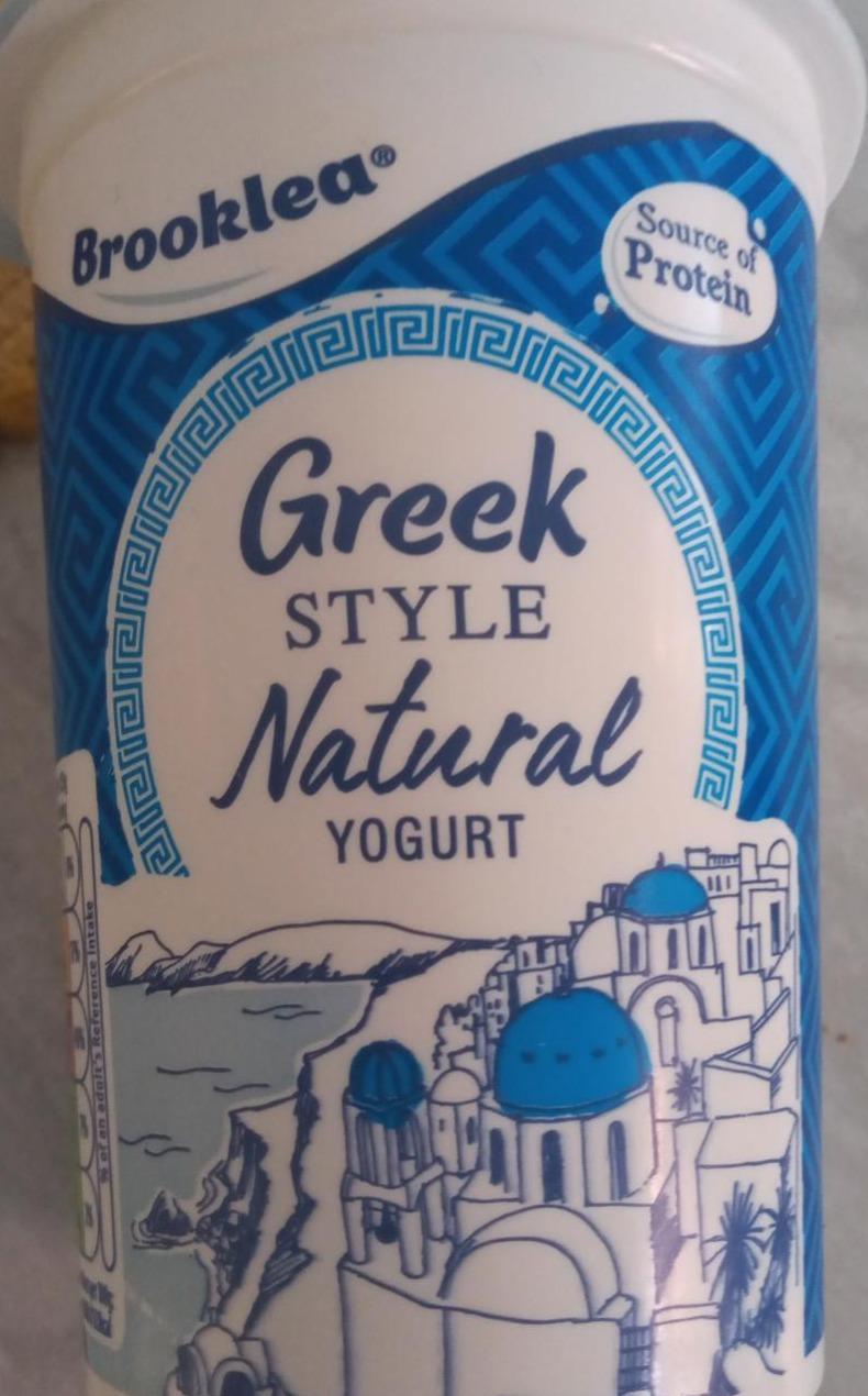 Fotografie - Greek Style Natural Yogurt Brooklea