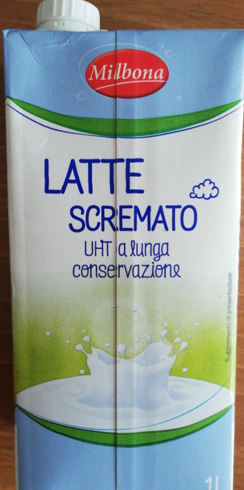 Fotografie - Latte Scremato UHT Milbona