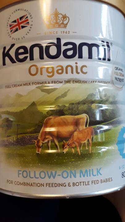 Fotografie - Organic Stage 2 Follow On Milk - Kendamil