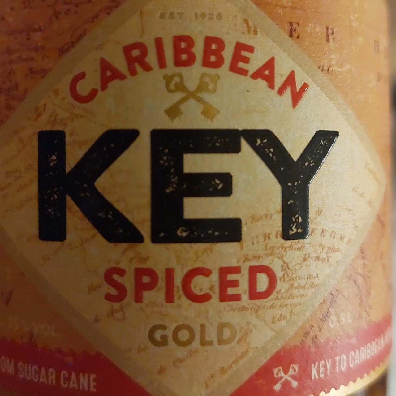 Fotografie - Caribbean Key Spiced Gold 35%