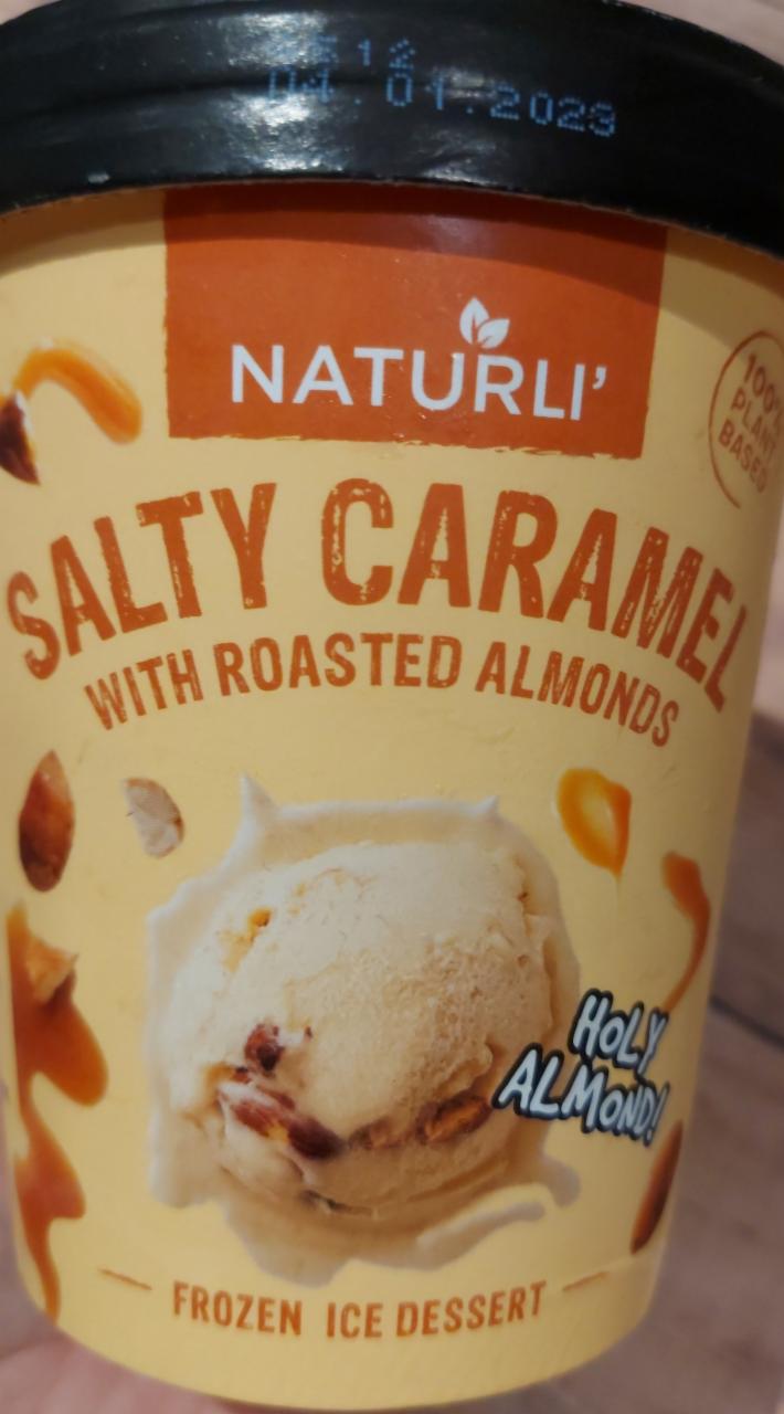 Fotografie - Salty Caramel with Roasted Almonds Naturli'