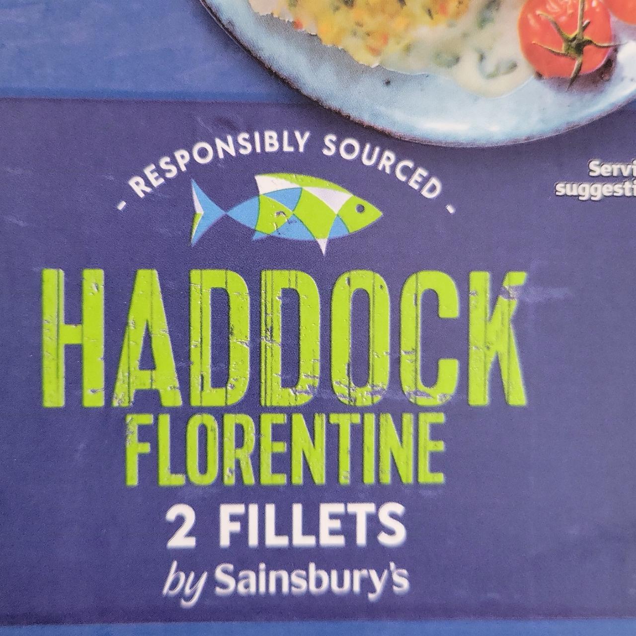 Fotografie - Haddock Florentine by Sainsbury's