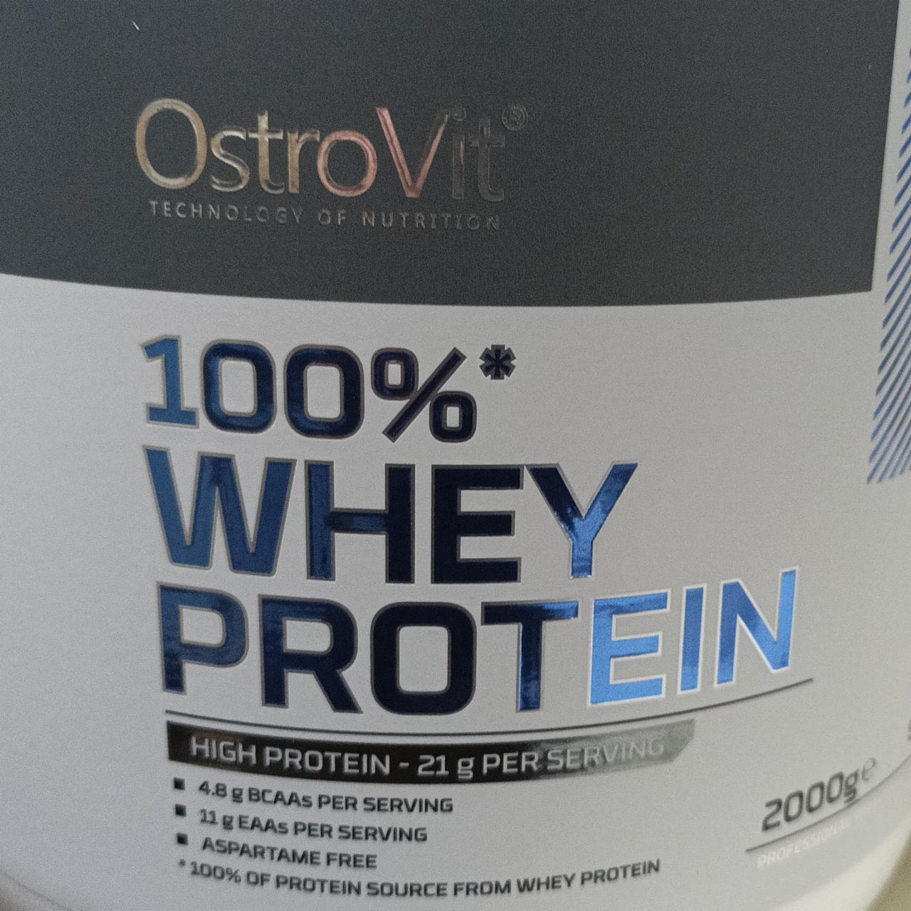 Fotografie - Whey protein 100% OstroVit