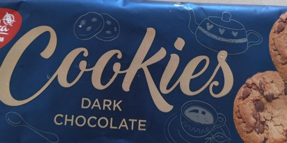 Fotografie - cookies dark chocolate