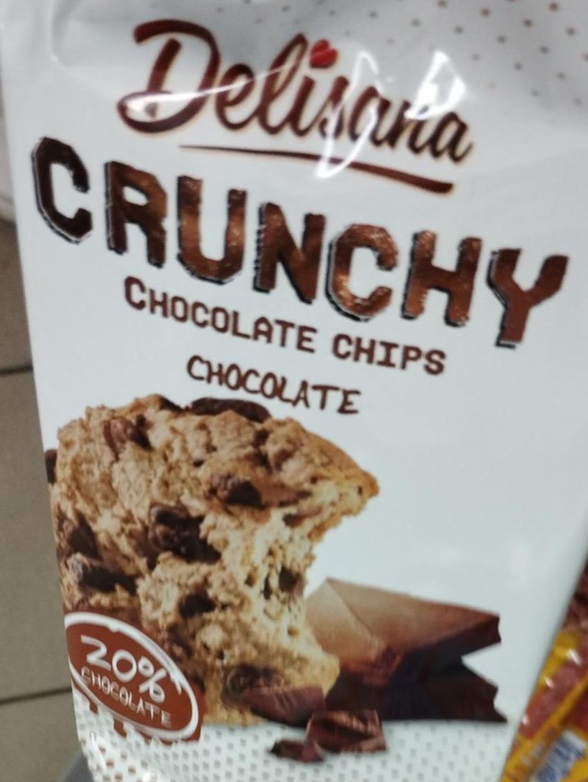 Fotografie - Crunchy Chocolate Chips Delisana