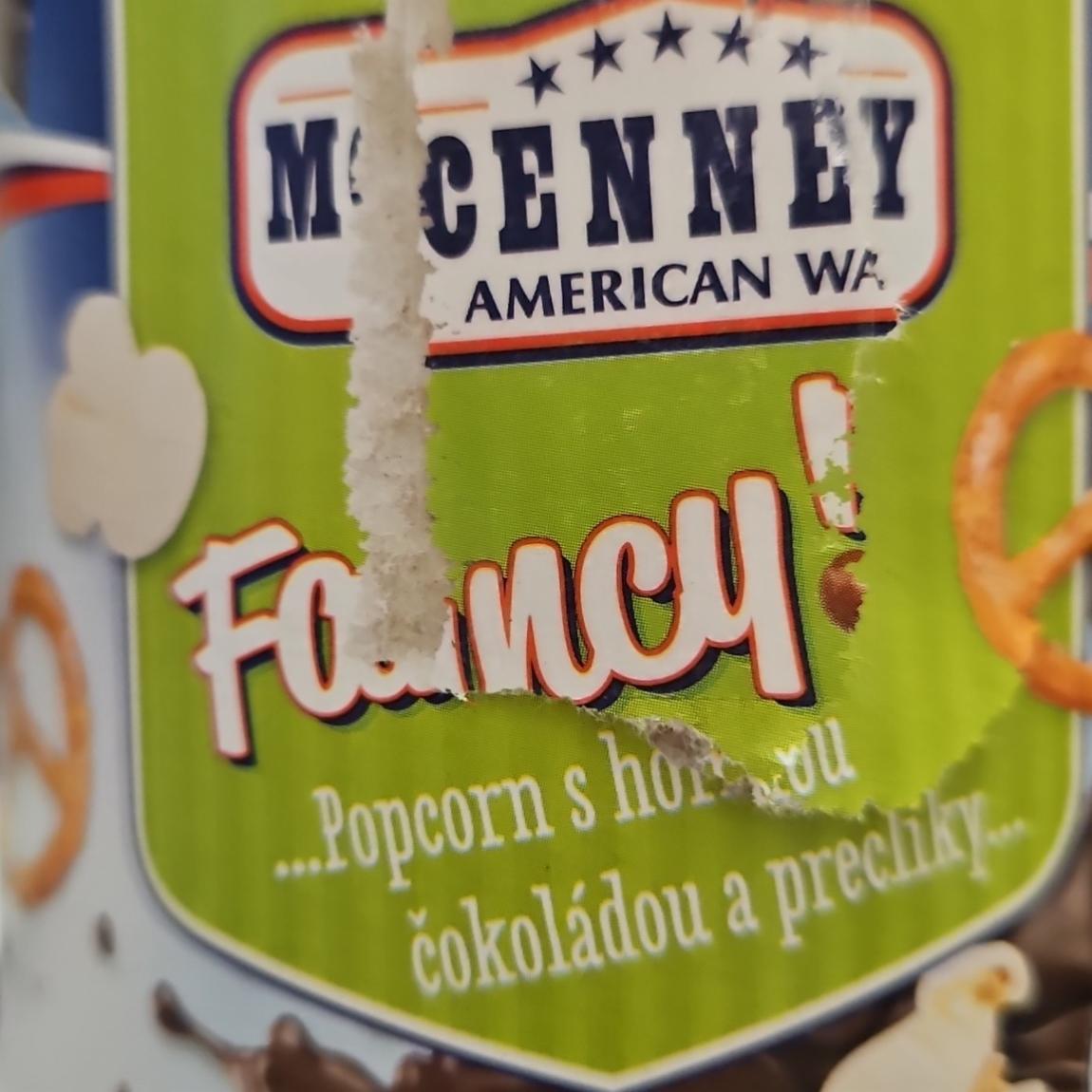 Fotografie - Fancy! Popcorn s hořkou čokoládou a preclíky McEnnedy American Way